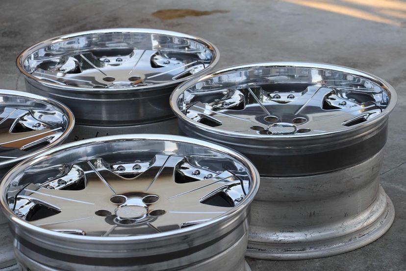 Leon Hardiritt Waffe Wheels | "18x9.5 ET +34 - Hi Disk | Chrome - Image 8