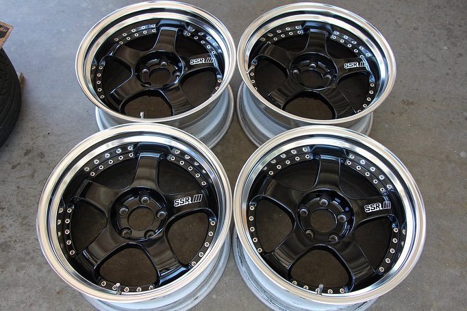 SSR Professor SP1 Wheels