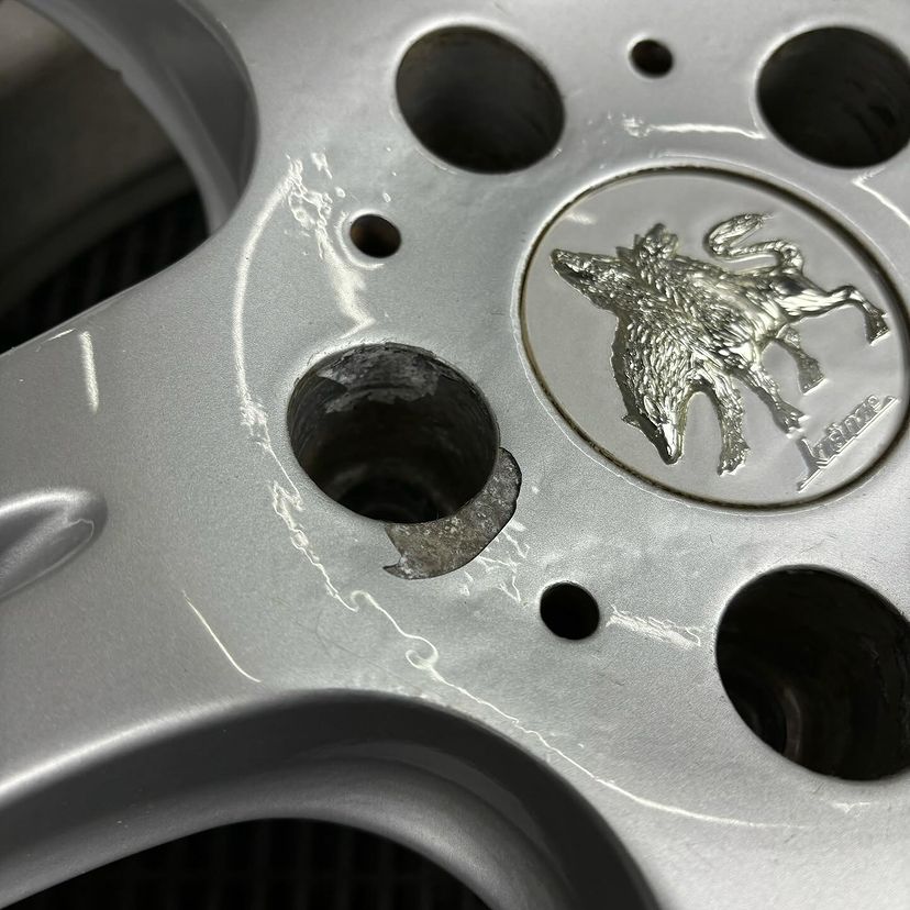 Wed Kranze Cerberus 1 Wheel | "18x9.5 ET +32 - Silver - Image 2