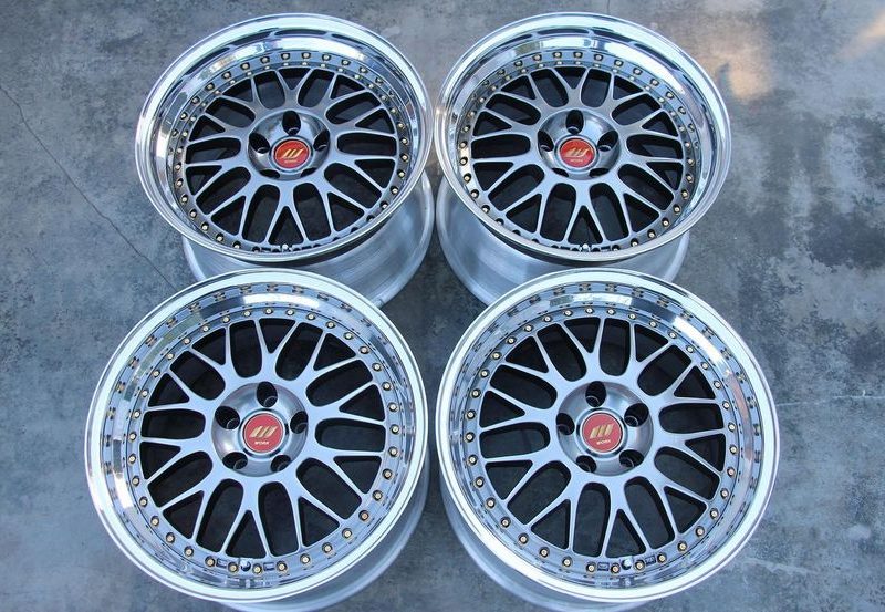 Work VSXX Wheels | "18x8.5/9.5 ET +32 - A Disk