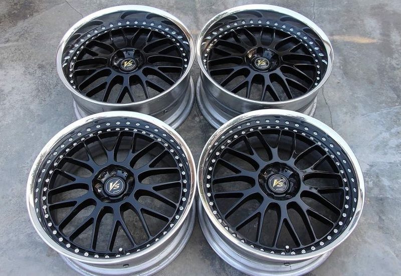 Work VSXX Wheels | "19x9.5 ET +26/+30 - A Disk
