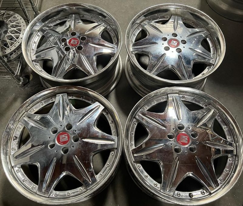 Work LS207 Silver Wheels