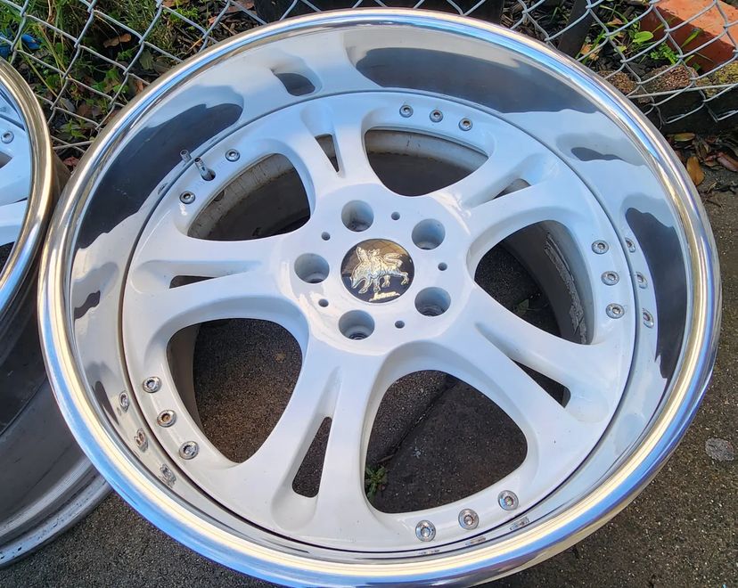 Wed Kranze Cerberus 1 Wheels | "19x9.5 ET +18 & +22 - Gloss White - Image 3