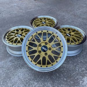 BBS LM 067 | “17x7 ET +42 | Gold Finish