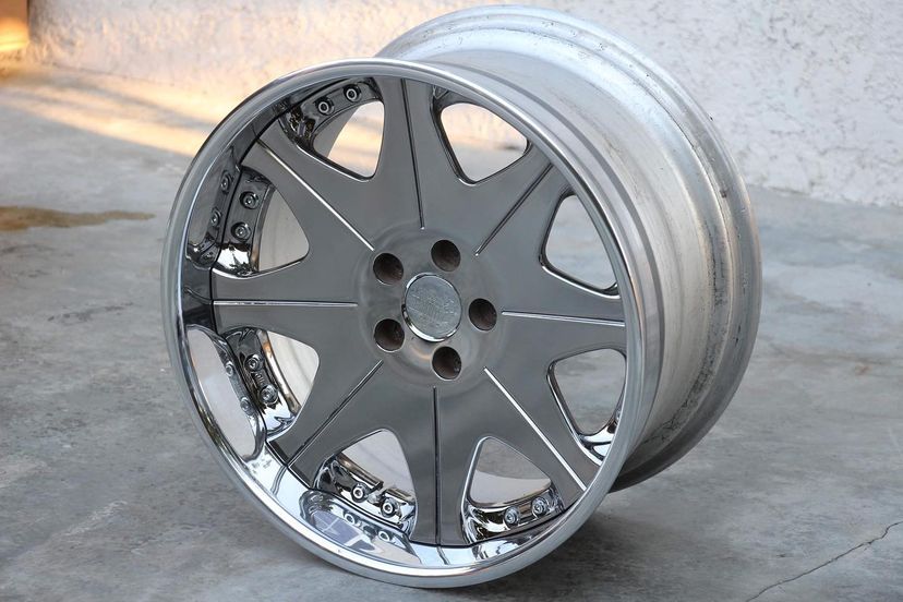 Leon Hardiritt Waffe Wheels | "18x9.5 ET +34 - Hi Disk | Chrome - Image 10
