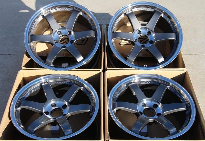Volk Rays TE37 SL ( Graphite)