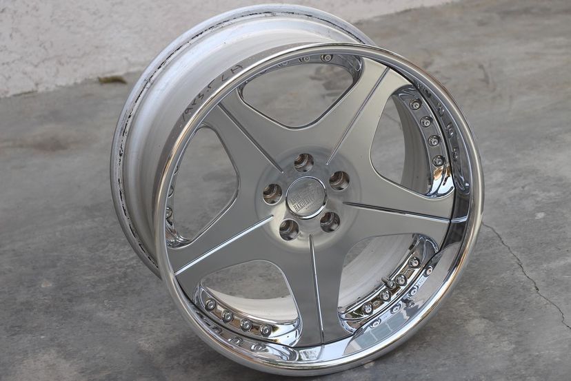 Leon Hardiritt Orden Wheels | "19x9.5 ET +32 - Hi Disk | Raw Chrome - Image 2