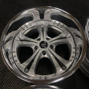 Wed Cerberus 2 | “18x9.5 ET +8 & +12 - Med Disk | Ceramic Polish