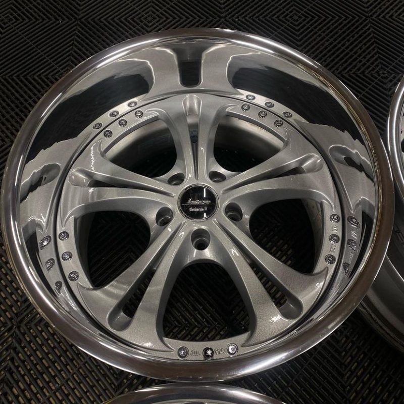 Wed Cerberus 2 | “18x9.5 ET +8 & +12 - Med Disk | Ceramic Polish