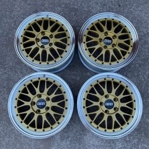 BBS LM 067 | “17x7 ET +42 | Gold Finish