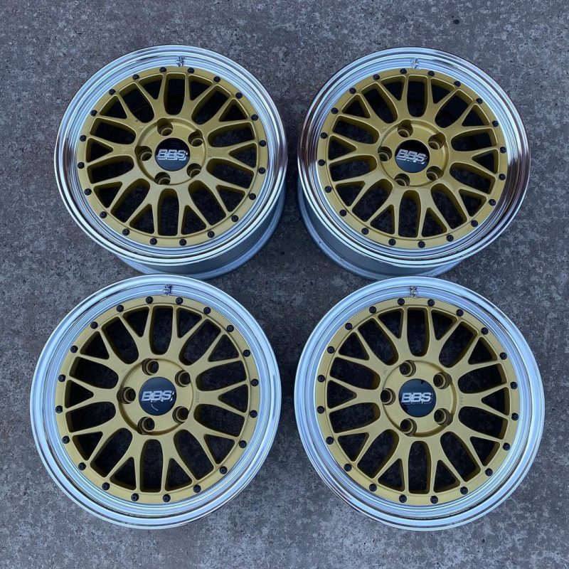 BBS LM 066 Wheels Set