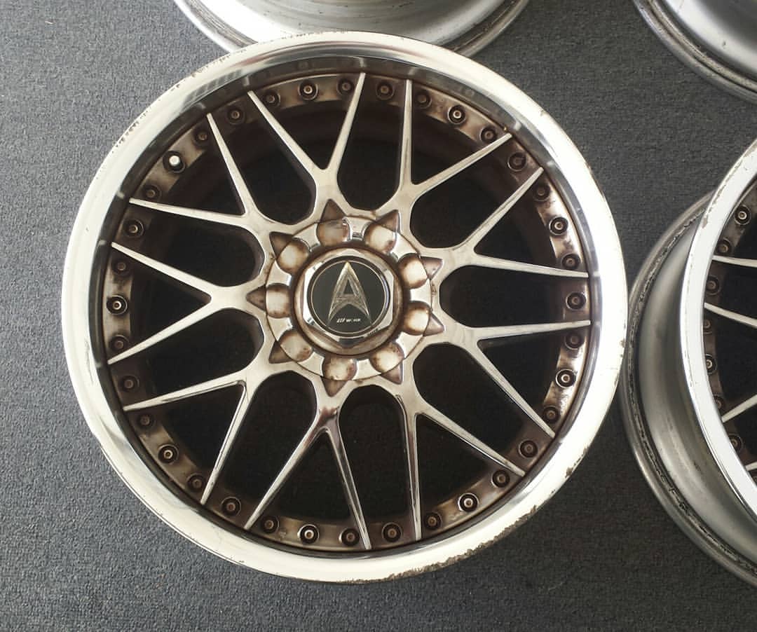 Work VSMX Wheels - Image 5