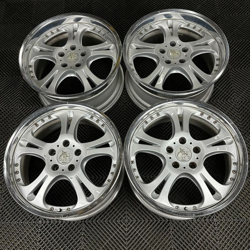 Wed Kranze Cerberus 1 Wheel | "18x9.5 ET +32 - Silver