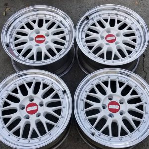BBS RS-GT Wheels | ”18x8.5 Et +28 & “18x9.5 Et +32 | White