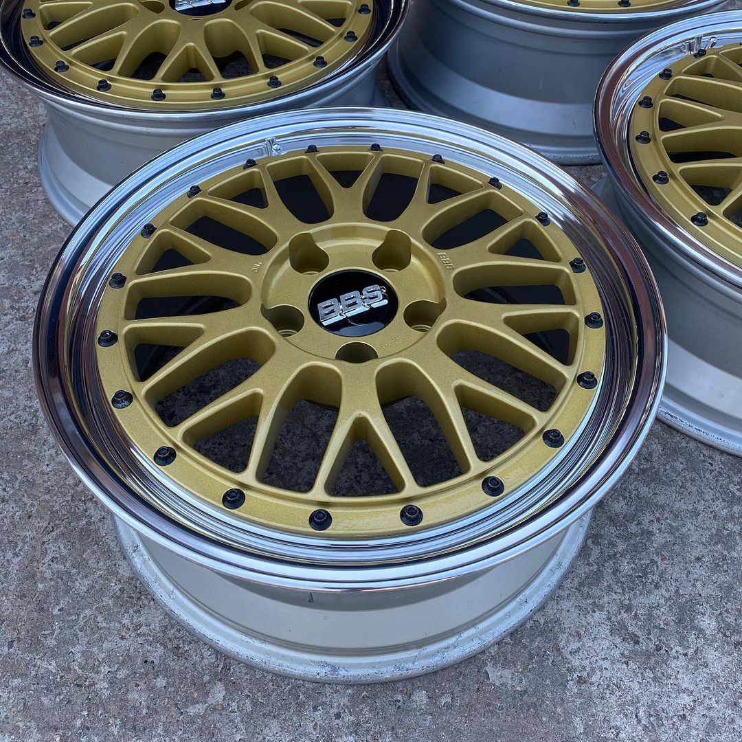 BBS LM 089 Gold Wheels - Image 7