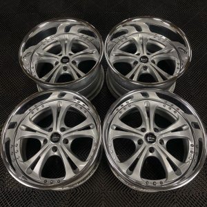 Wed Cerberus 2 | “18x9.5 ET +8 & +12 - Med Disk | Ceramic Polish