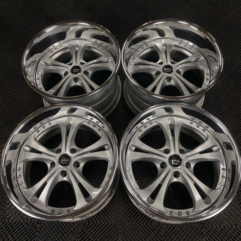 Weds Kranze Cerberus 2 Wheels | "18x9.5 ET +8 & +12 - Ceramic Coating