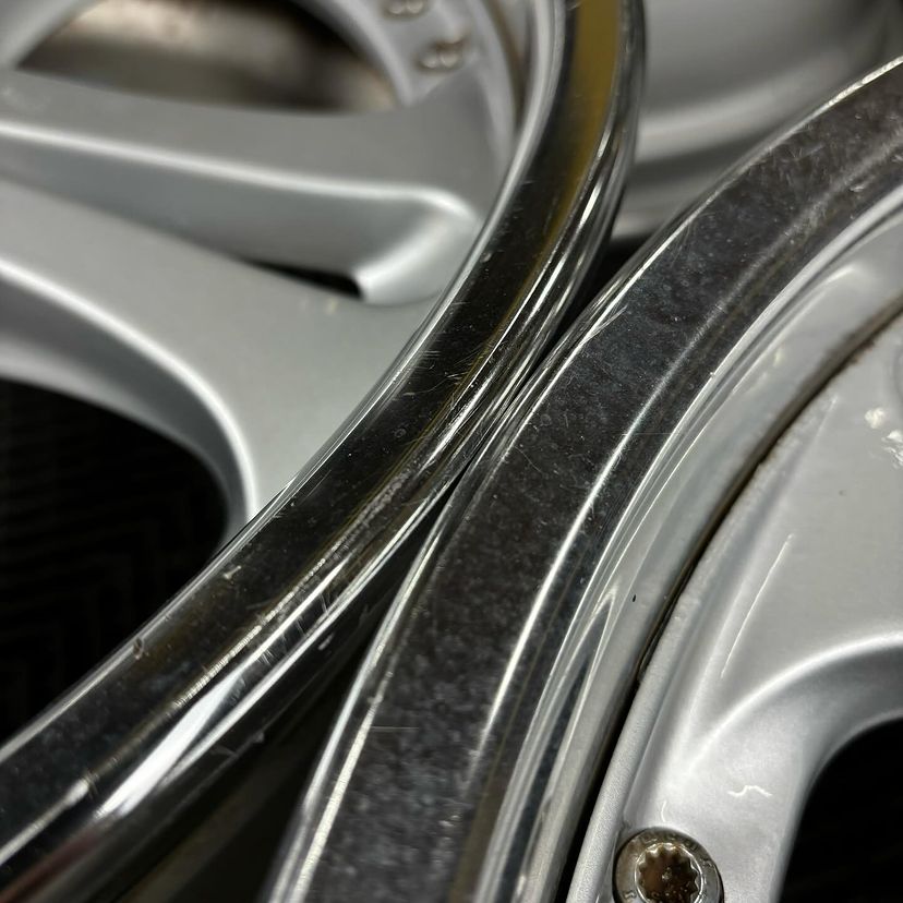 Wed Kranze Cerberus 1 Wheel | "18x9.5 ET +32 - Silver - Image 3