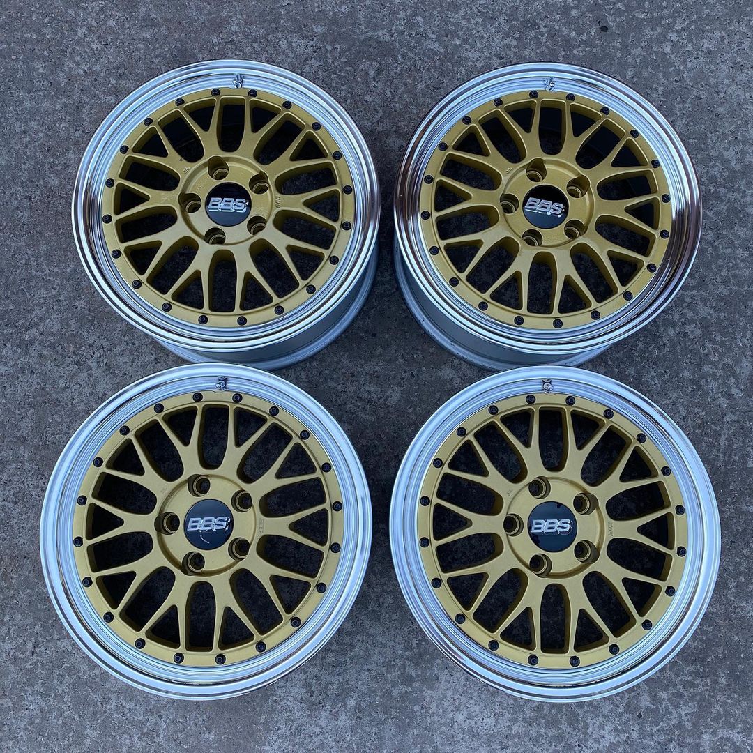 BBS LM 089 Gold Wheels - Image 4