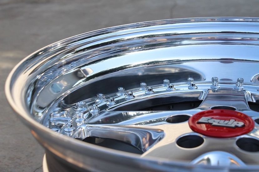 Work Equip 05 Wheels | "18x10.5 ET +29/+33 - O Disk | Anodized Chrome - Image 7