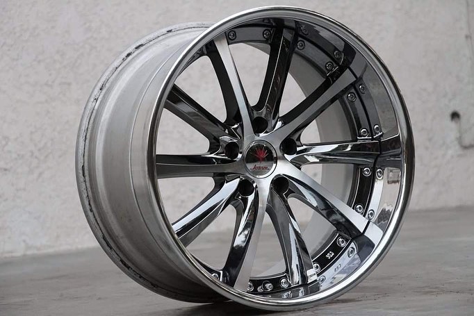 Wed Kranze Vishunu Wheels | "20x10.5 & 11.5 ET +34 - Chrome