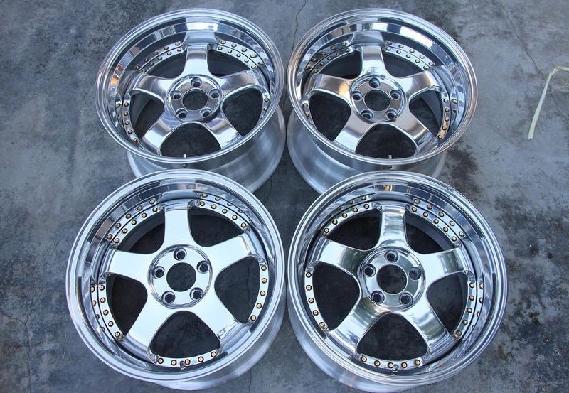 Work Meister S1 3P Wheels | "20x11.5 ET +20 -R Disk