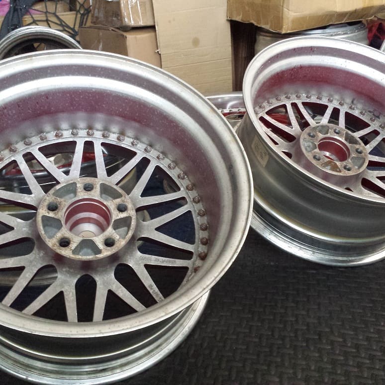 Super Star GR-Max Wheels Set(Red) - Image 5