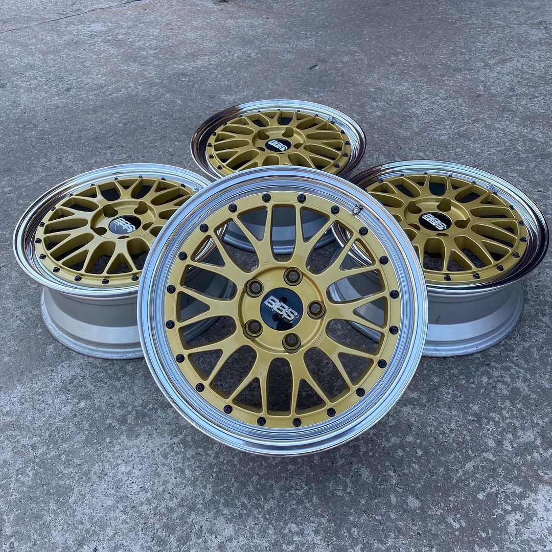 BBS LM 089 Gold Wheels - Image 8