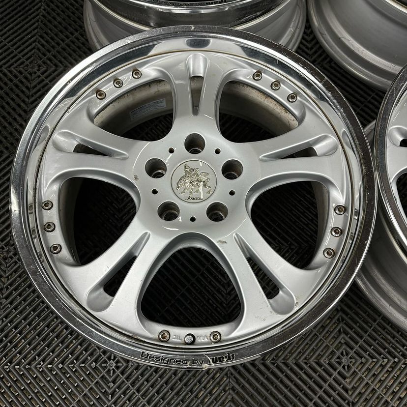 Wed Kranze Cerberus 1 Wheel | "18x9.5 ET +32 - Silver - Image 7