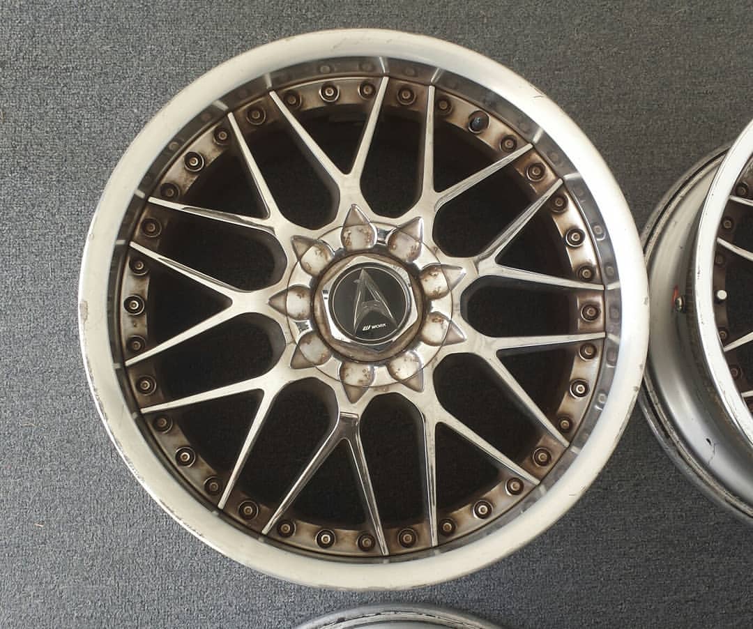 Work VSMX Wheels - Image 4