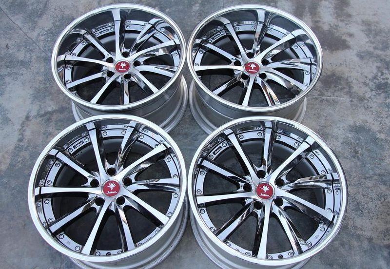 Wed Kranze Vishunu Wheels | “19x9.5 ET +28 & +32 - Chrome