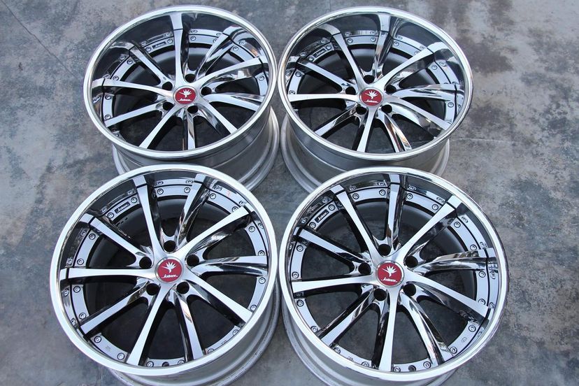 Wed Kranze Vishunu Wheels | “19x9.5 ET +28 & +32 - Chrome