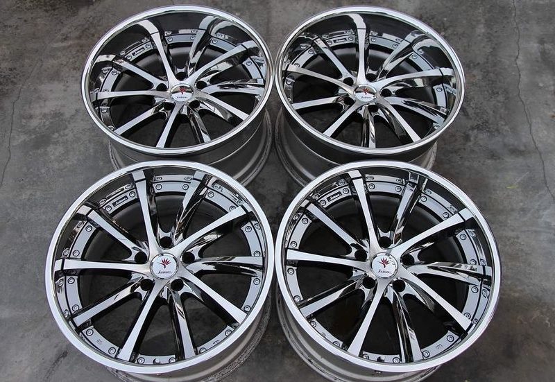 Wed Kranze Vishunu Wheels | "19x10.5 ET +20 & +24 - Raw Polish
