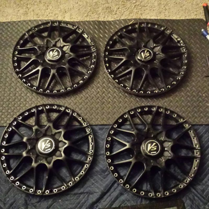 Work VSMX Black Faces(18”)