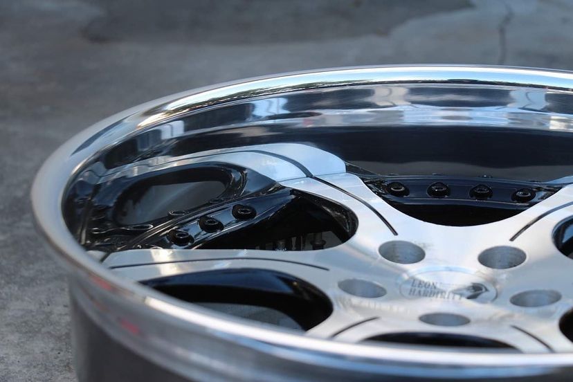 Leon Hardiritt Herzog Wheels | "18x9.5 ET +28 - Med Disk | Raw Polish - Image 7