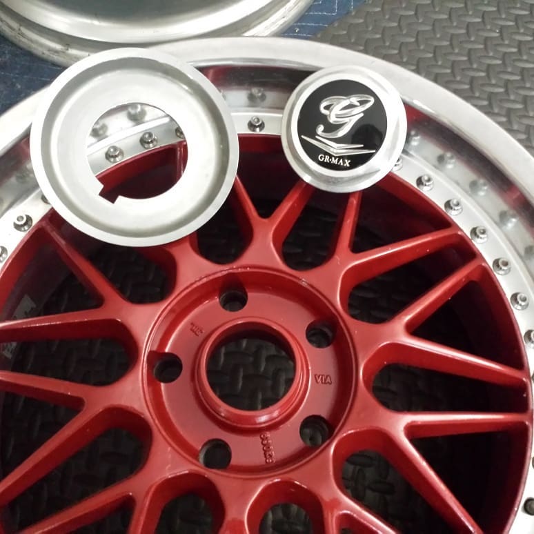 Super Star GR-Max Wheels Set(Red) - Image 3