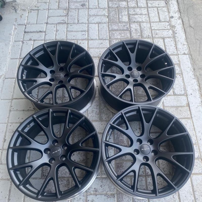 Dodge Charger SRT Wheels