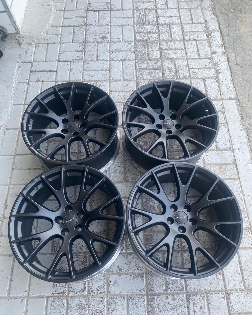 Dodge Charger SRT Wheels