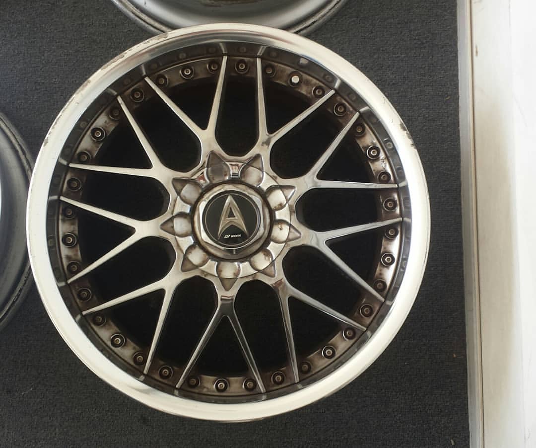 Work VSMX Wheels - Image 2