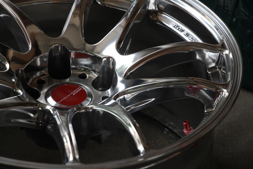 Work Emotion CR 2P Chrome - Image 6