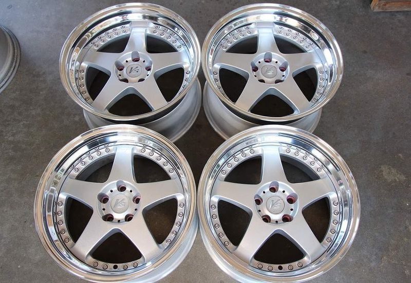 Work VSZF Wheels | "18x9.5 ET +26 - A Disk