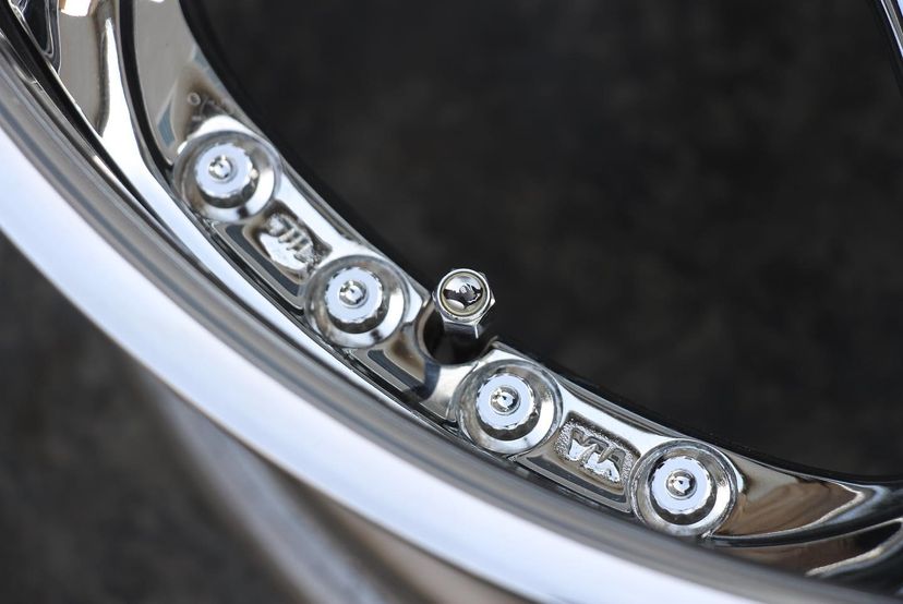 Leon Hardiritt Orden Wheels | "19x9.5 ET +32 - Hi Disk | Raw Chrome - Image 4