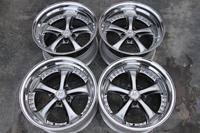 Work VSKF Wheels | "19x10.5 ET +16/+20 - R Disk