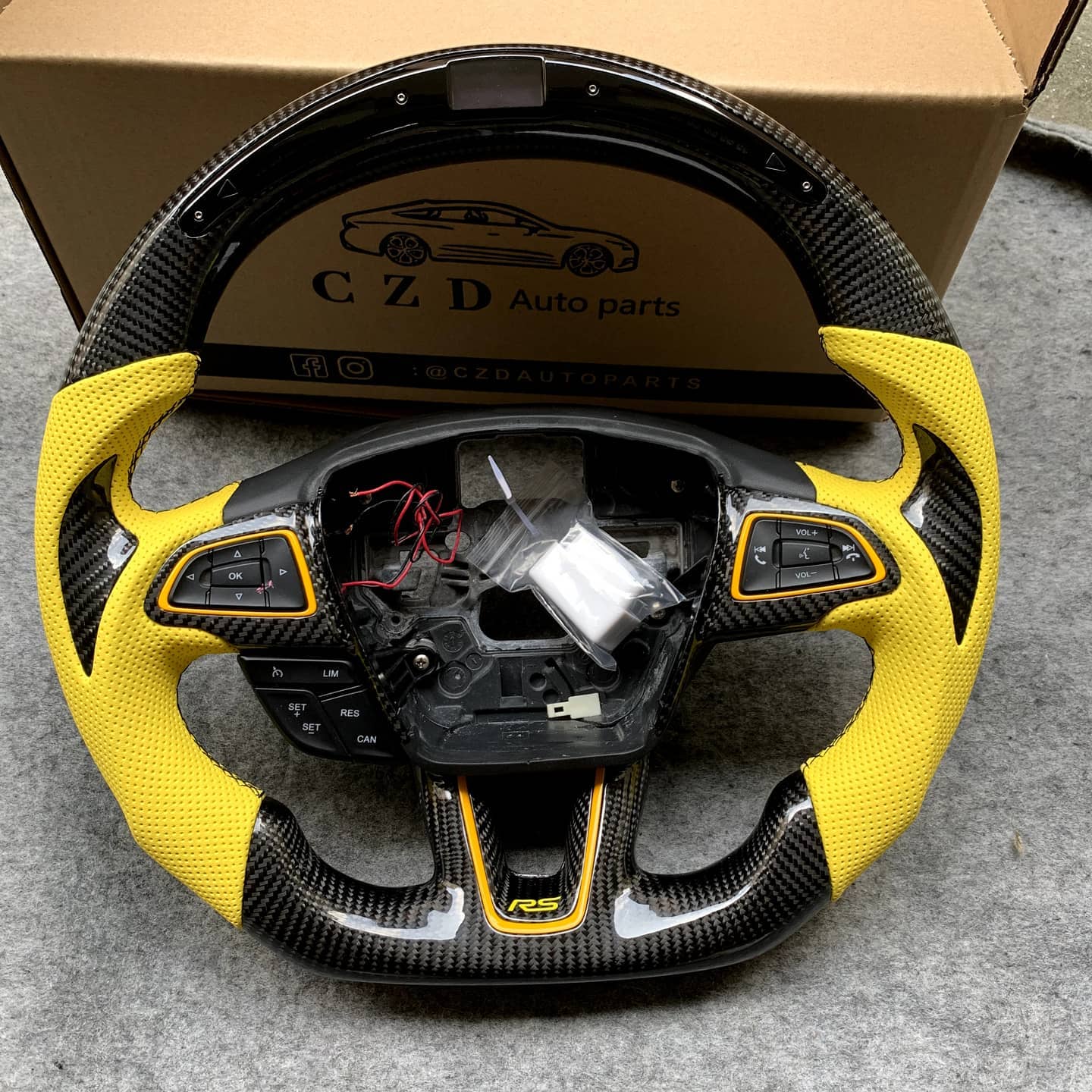 Ford Focus Steering Wheel - Image 5