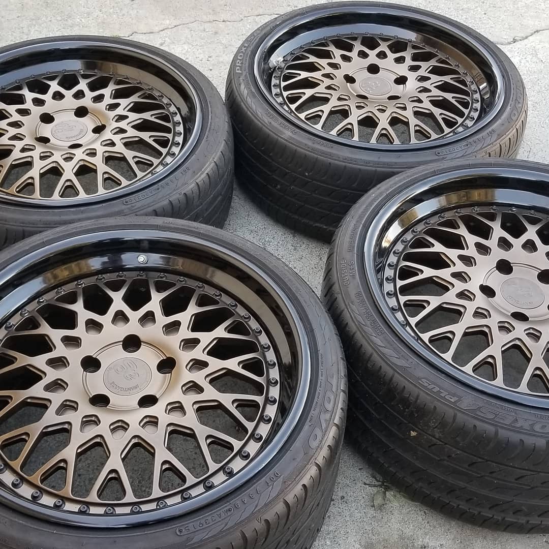 Avant garde f141 Wheels