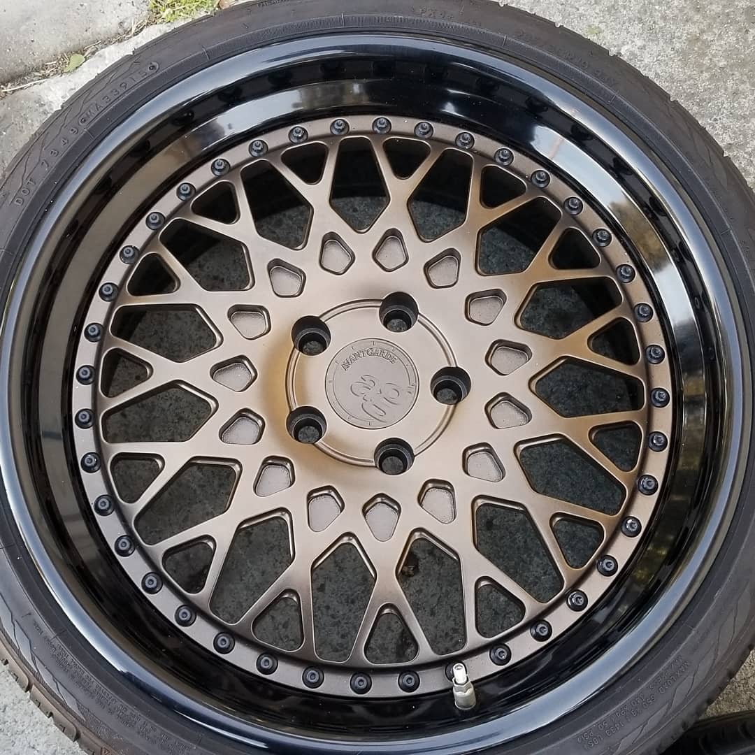 Avant garde f141 Wheels - Image 3