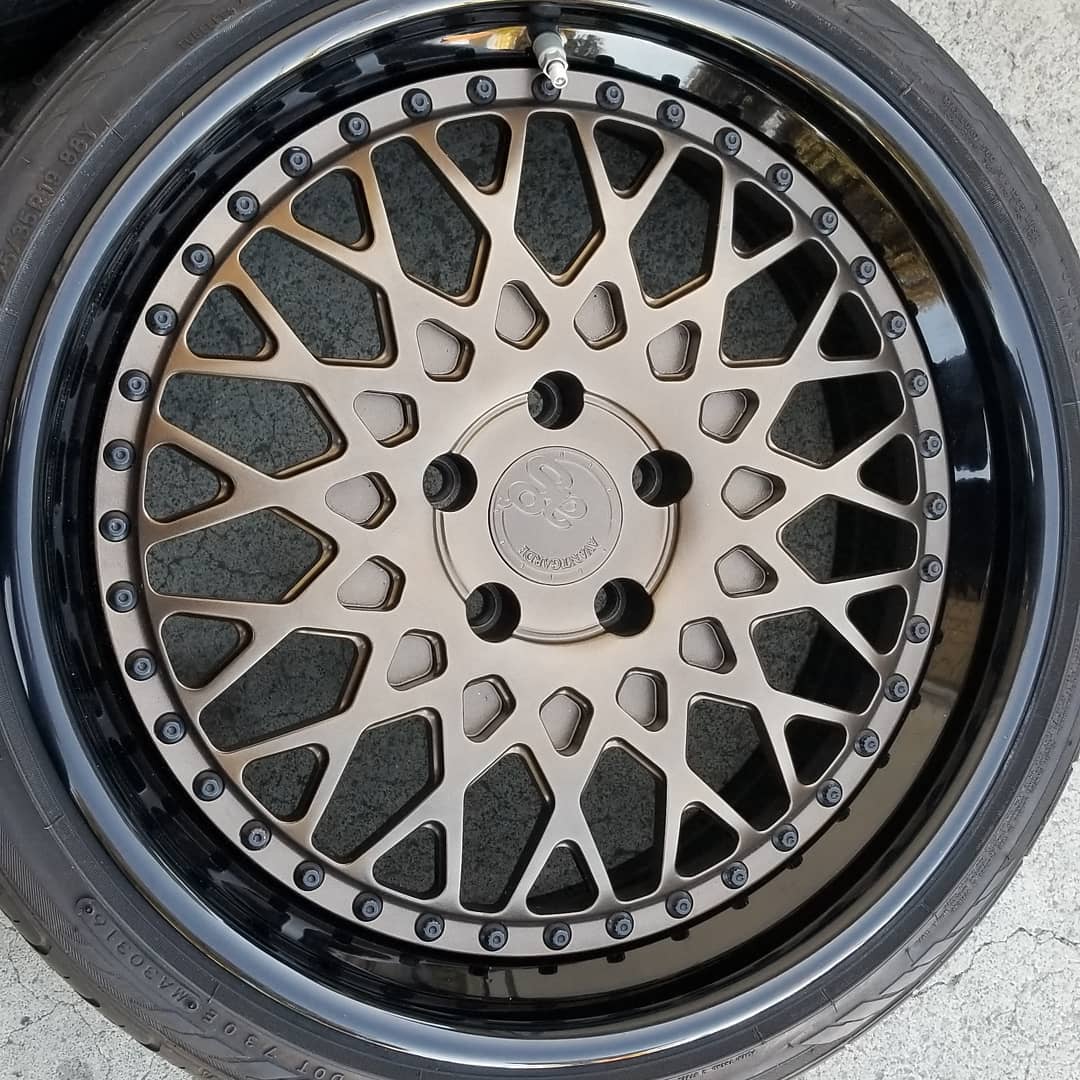 Avant garde f141 Wheels - Image 6