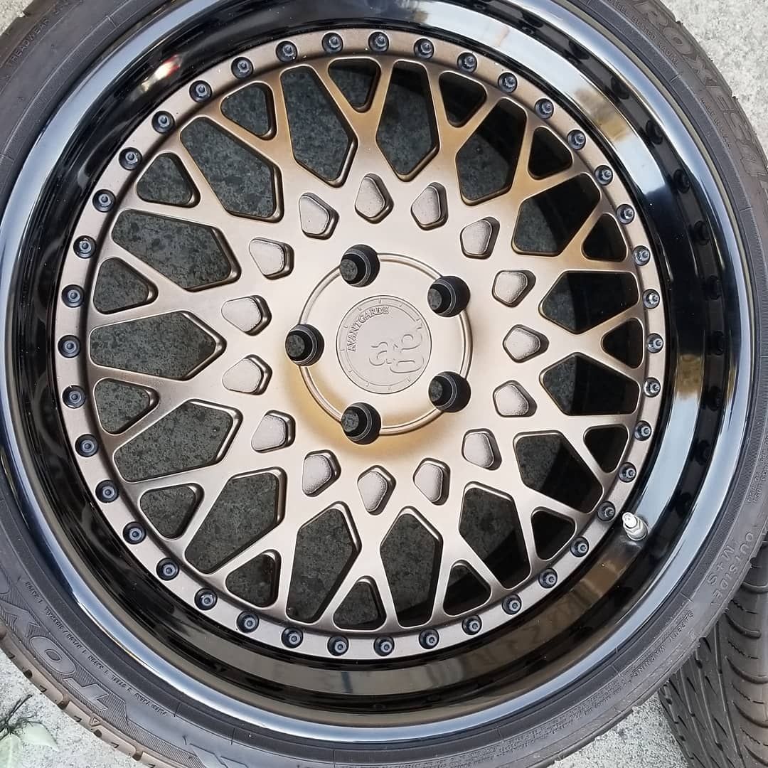 Avant garde f141 Wheels - Image 5