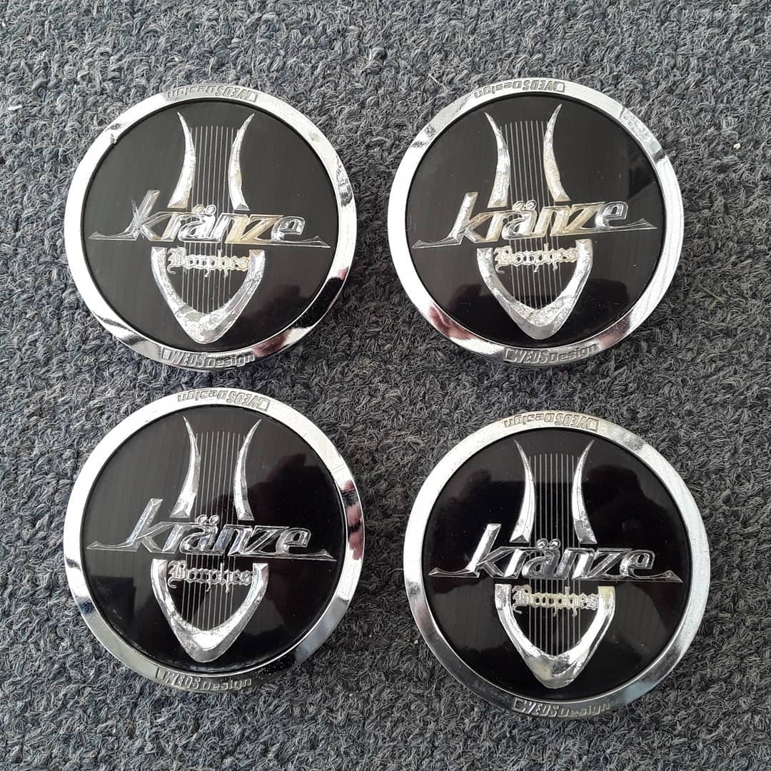 Weds Kranze Center Caps