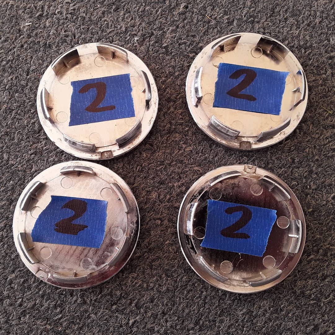 Weds Kranze Center Caps - Image 4